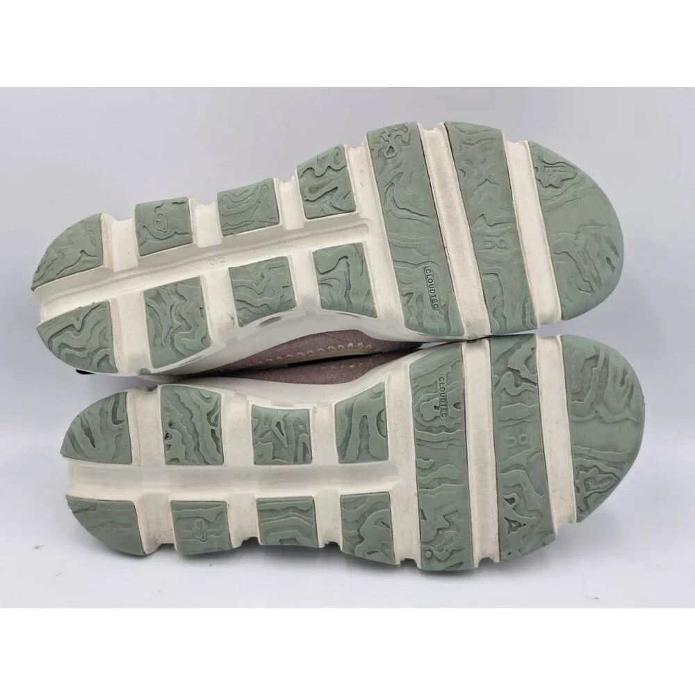 On Cloud Cloudaway Ice Moss Shoes Women Size 9 Running Cushioned Gym Trainer - Picture 6 of 7